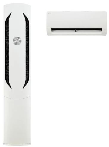 [LG] 오브제컬렉션 휘센 위너 2in1 에어컨 18평형+6평형 FQ18HDWHN2 [페이]