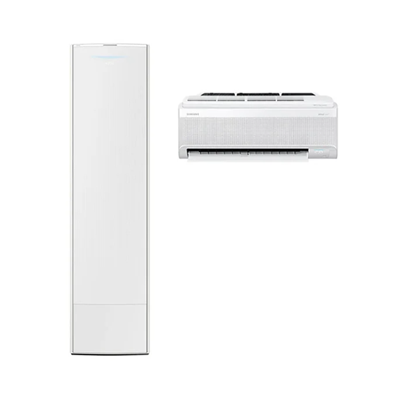 삼성 에어컨 무풍갤러리 AF9900일반 화이트 스탠드+벽걸이 20평+6평 AF80F20D28WRS