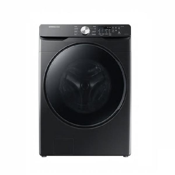 [삼성] 그랑데 세탁기 21kg 블랙케비어 (WF21T6000KV) 썸네일 1