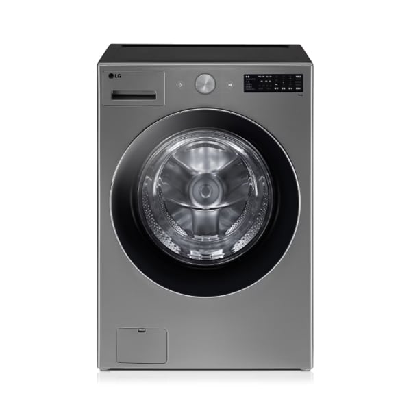[LG] 트롬 오브제컬렉션 세탁기 24kg 모던 스테인리스 (FG24VNS)