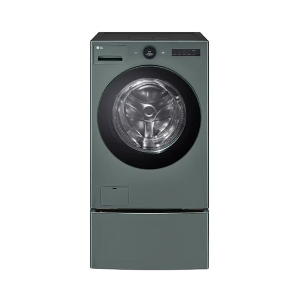 [LG] 트롬 오브제컬렉션 워시콤보 세탁기 25kg+건조기 15kg+미니워시 네이처 그린 (FH25GAGX)