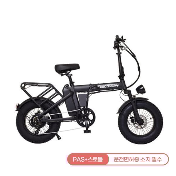 [레이윙] 디스커버리 MX 접이식 전동 팻바이크 48V A10