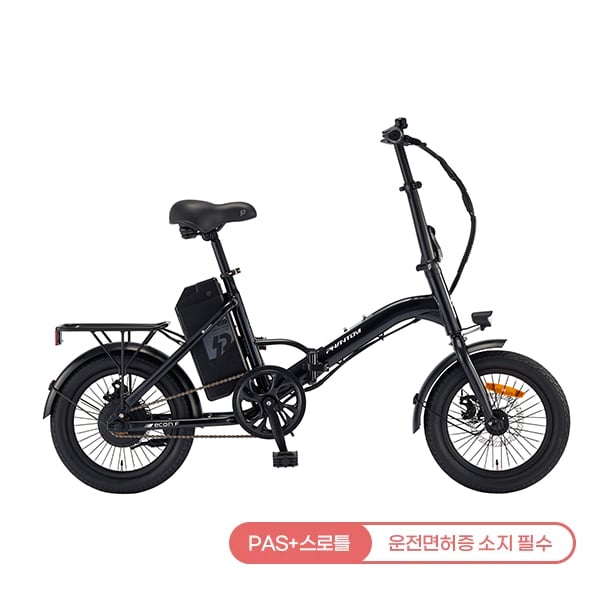 [삼천리자전거] 2026 팬텀 이콘 F 1 전기자전거 16인치 (블랙) (48개월)