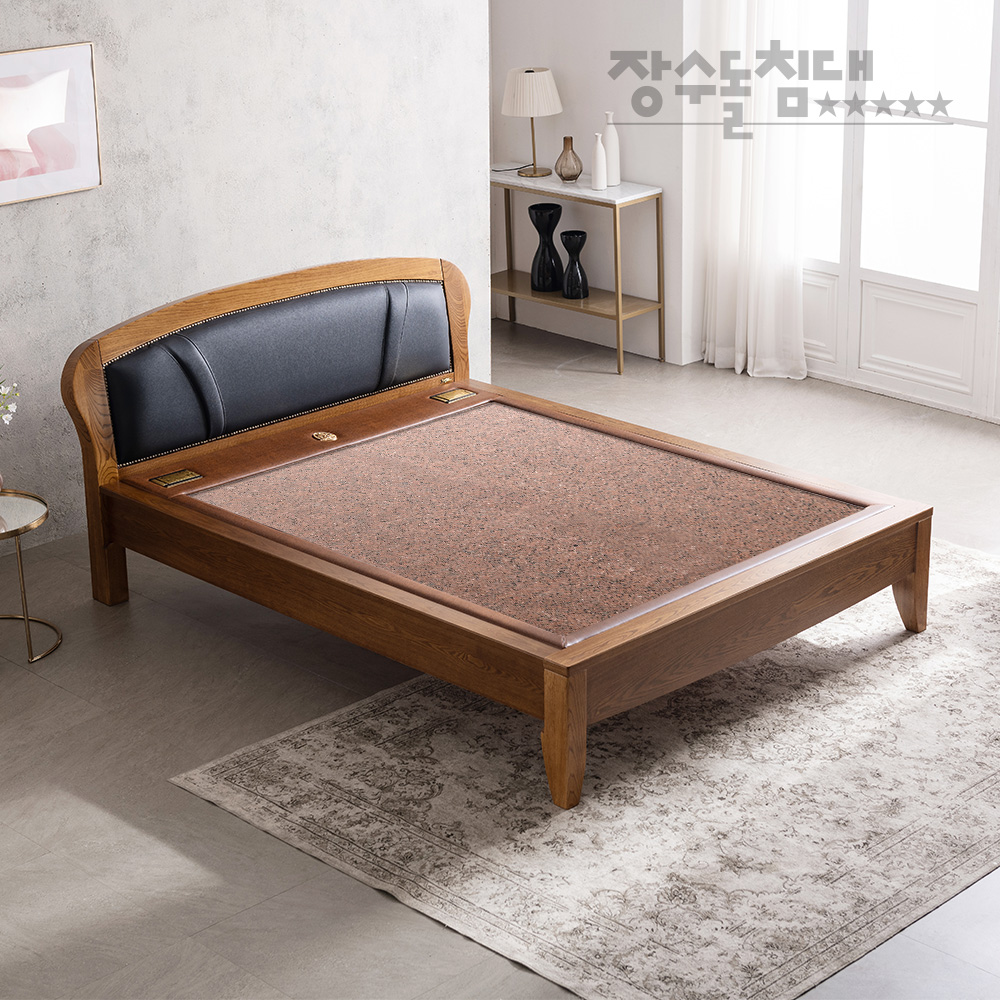 [장수돌침대] 장수돌침대 8521Q 퀸 (브라운) (36) 8521Q