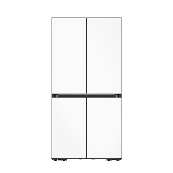 [특가][삼성]NEW 비스포크 냉장고 4도어 키친핏 Max 640L 에센셜 화이트 RM70F63R2Z