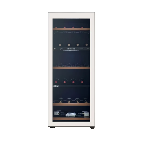 LG 와인셀러 스탠드 1도어 121병  W1212GB